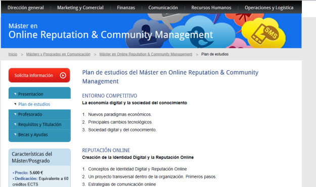 Máster en community management en OBS