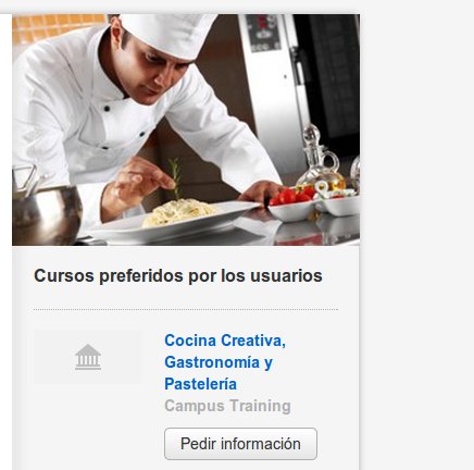 formación en gastronomía online