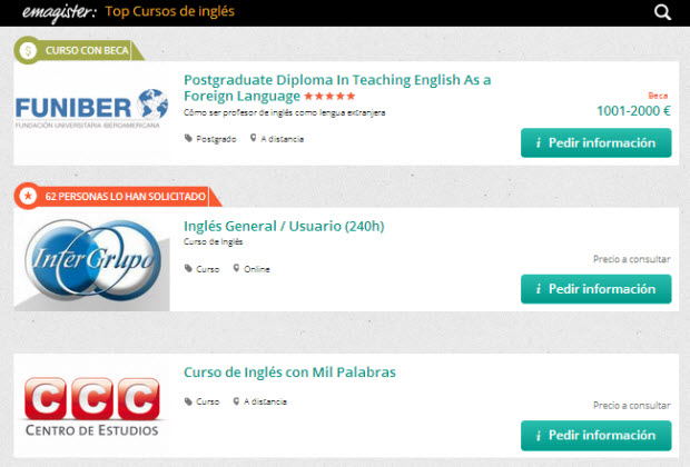 aprender inglés online
