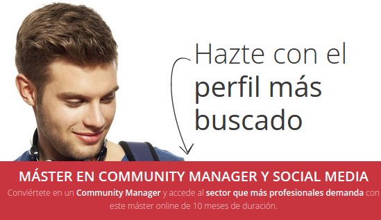 Curso Community Manager online
