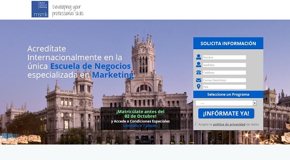 Madrid School of marketing