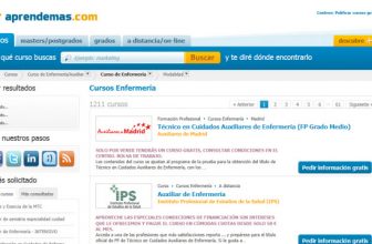 Formación en enfermería online
