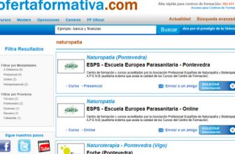 cursos de naturopatía