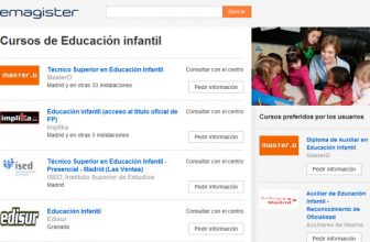 Formación para profesorado