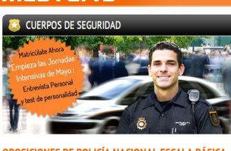 Prepara las pruebas físicas policía nacional a fondo y con plenas garantías de éxito