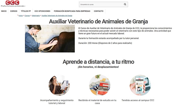 curso veterinario online